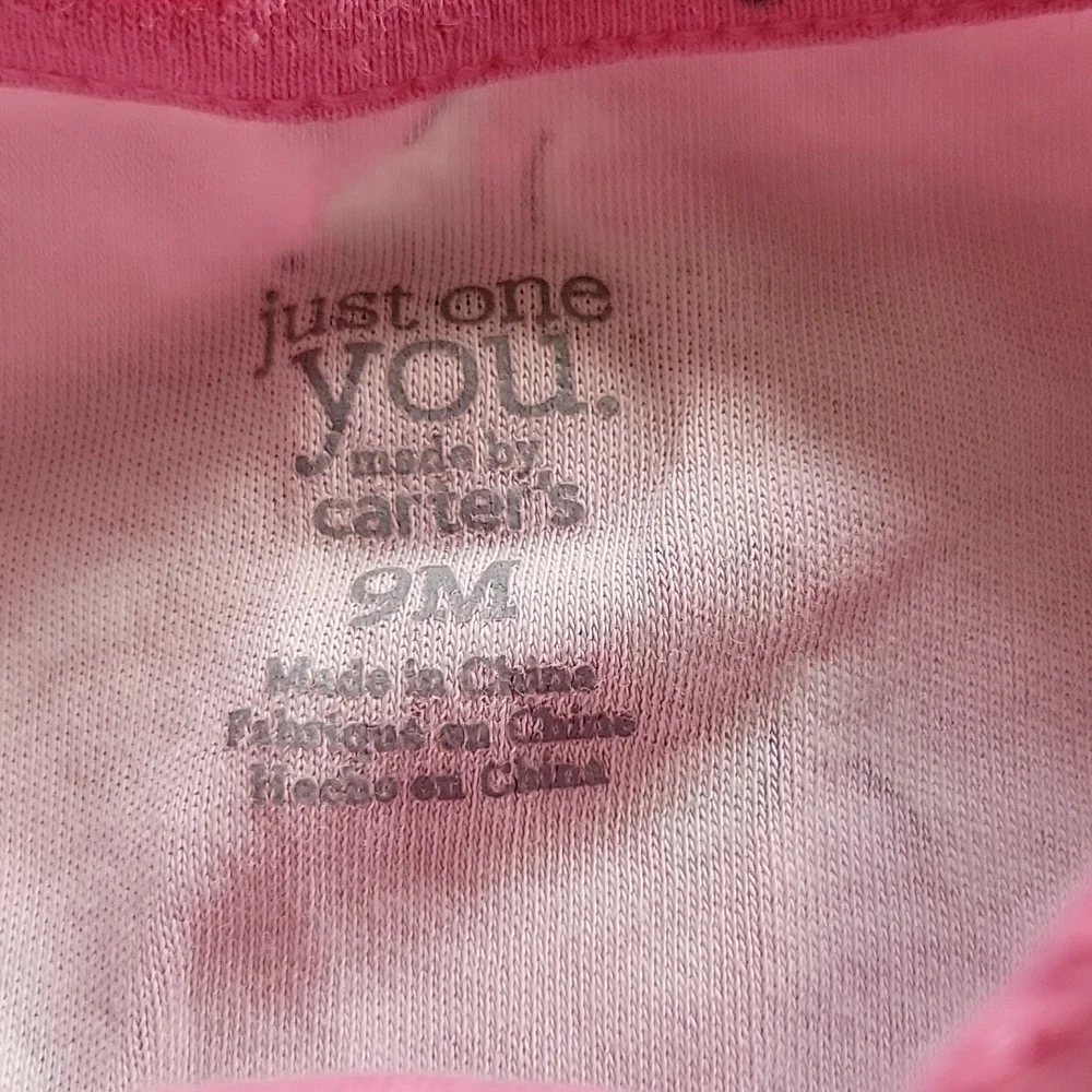 Carter's Baby Girl's Footie